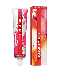 Wella Color Touch Vibrant Reds - Краска для волос (оттенок 3/68 Пурпурный дождь) 60 мл
